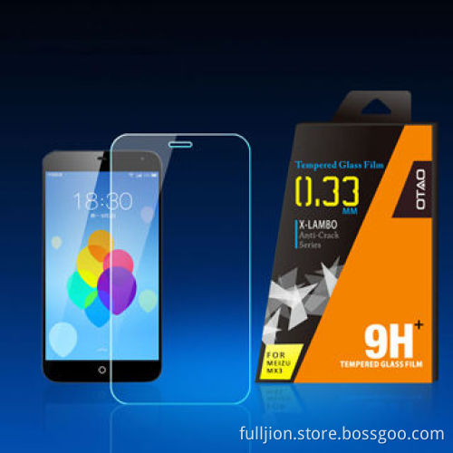 Hot-selling tempered screen protector glass for Huawei Ascend P6